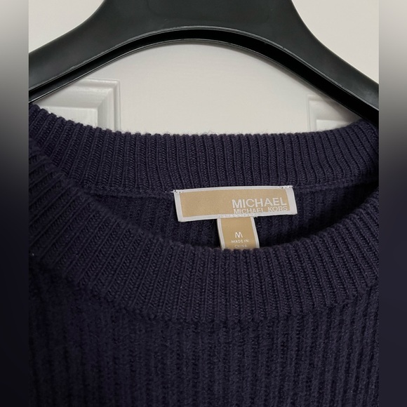 Michael Kors wool sweater in purple - Picture 5 of 5
